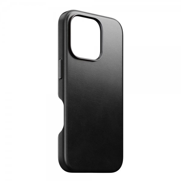 Nomad iPhone 16 Pro Cover Traditional Leather Case Horween Sort