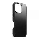 Nomad iPhone 16 Pro Cover Traditional Leather Case Horween Sort