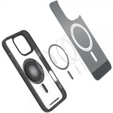 Spigen iPhone 16 Pro Cover Ultra Hybrid Classic MagFit Sort