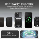 Spigen iPhone 16 Pro Cover Ultra Hybrid Classic MagFit Sort