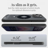 Spigen iPhone 16 Pro Cover Ultra Hybrid Classic MagFit Sort
