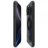 Spigen iPhone 16 Pro Cover Ultra Hybrid Classic MagFit Sort