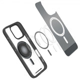 Spigen iPhone 16 Pro Cover Ultra Hybrid Classic MagFit Sort
