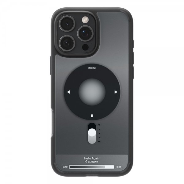 Spigen iPhone 16 Pro Cover Ultra Hybrid Classic MagFit Sort