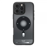 Spigen iPhone 16 Pro Cover Ultra Hybrid Classic MagFit Sort