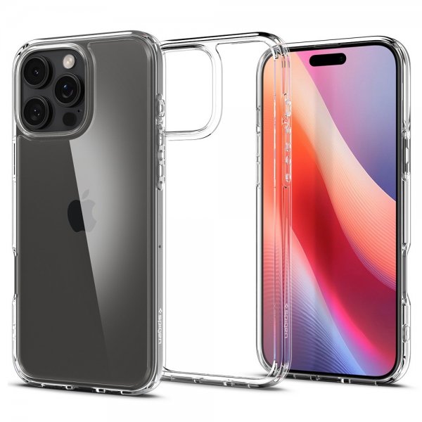 Spigen iPhone 16 Pro Cover Ultra Hybrid Crystal Clear