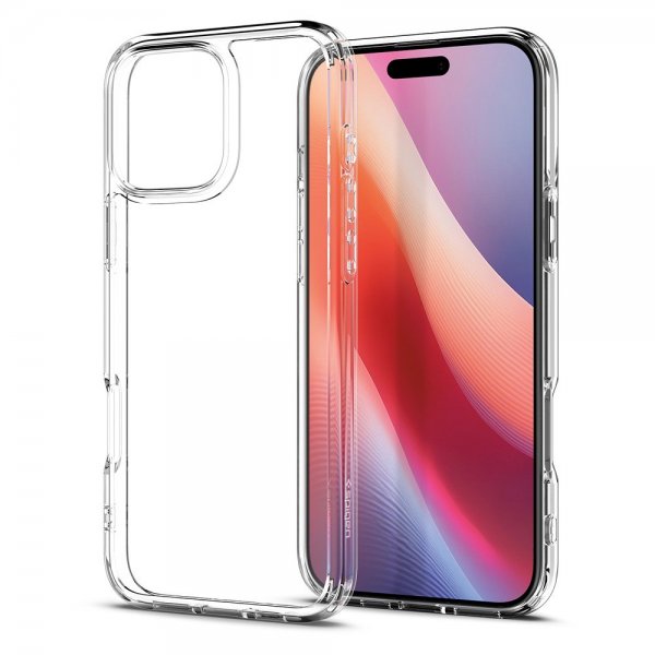 Spigen iPhone 16 Pro Cover Ultra Hybrid Crystal Clear