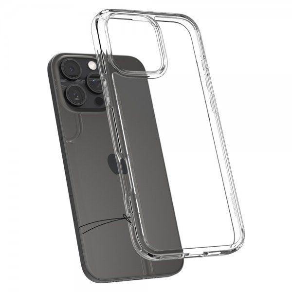 Spigen iPhone 16 Pro Cover Ultra Hybrid Crystal Clear