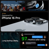 Spigen iPhone 16 Pro Cover Ultra Hybrid Crystal Clear