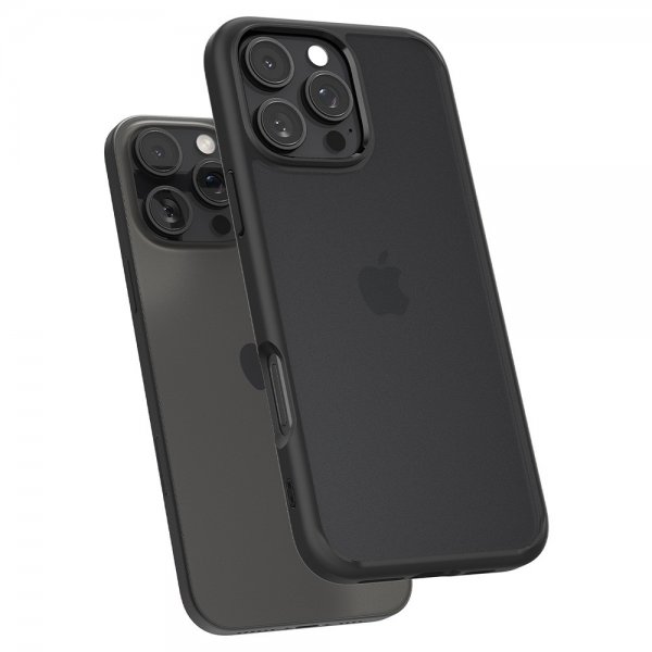 Spigen iPhone 16 Pro Cover Ultra Hybrid Frost Black