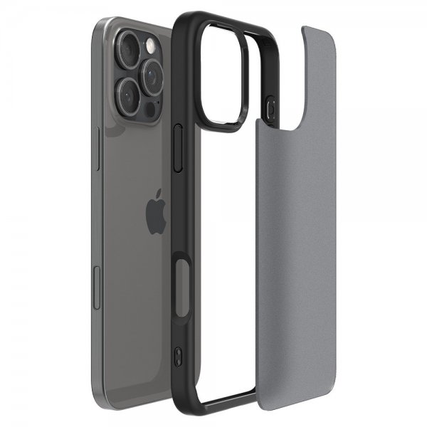 Spigen iPhone 16 Pro Cover Ultra Hybrid Frost Black
