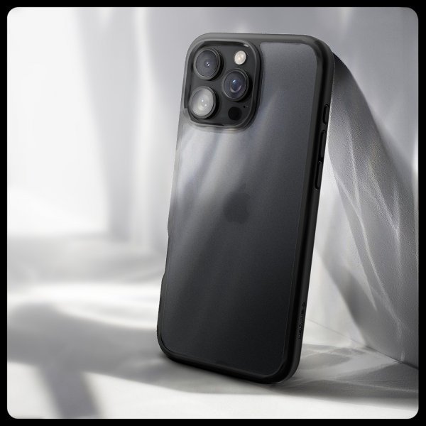Spigen iPhone 16 Pro Cover Ultra Hybrid Frost Black