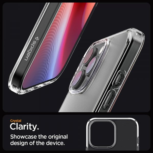 Spigen iPhone 16 Pro Cover Ultra Hybrid Frost Clear