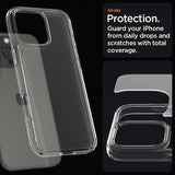 Spigen iPhone 16 Pro Cover Ultra Hybrid Frost Clear