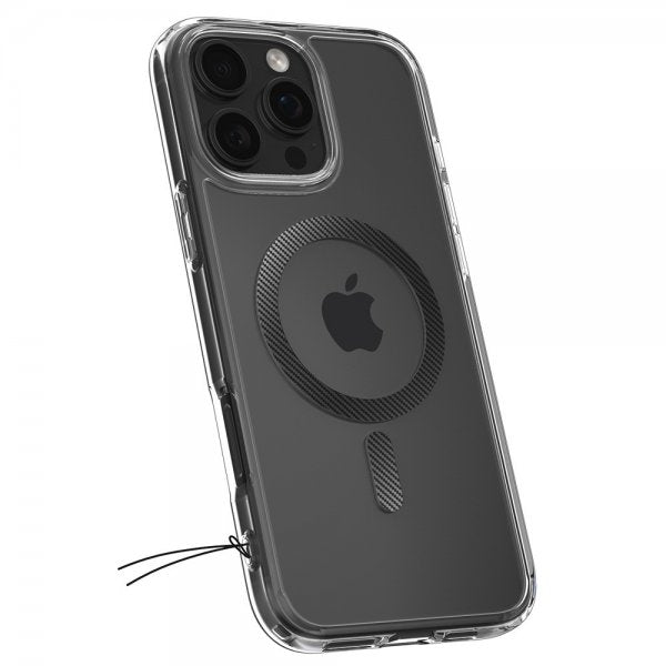 Spigen iPhone 16 Pro Cover Ultra Hybrid MagFit Kulfiber