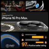 Spigen iPhone 16 Pro Cover Ultra Hybrid MagFit Digital Camo