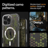 Spigen iPhone 16 Pro Cover Ultra Hybrid MagFit Digital Camo