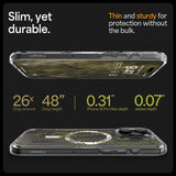 Spigen iPhone 16 Pro Cover Ultra Hybrid MagFit Digital Camo