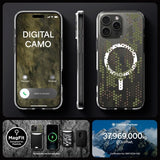 Spigen iPhone 16 Pro Cover Ultra Hybrid MagFit Digital Camo