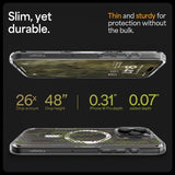 Spigen iPhone 16 Pro Cover Ultra Hybrid MagFit Digital Camo