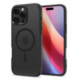 Spigen iPhone 16 Pro Cover Ultra Hybrid MagFit Frost Black