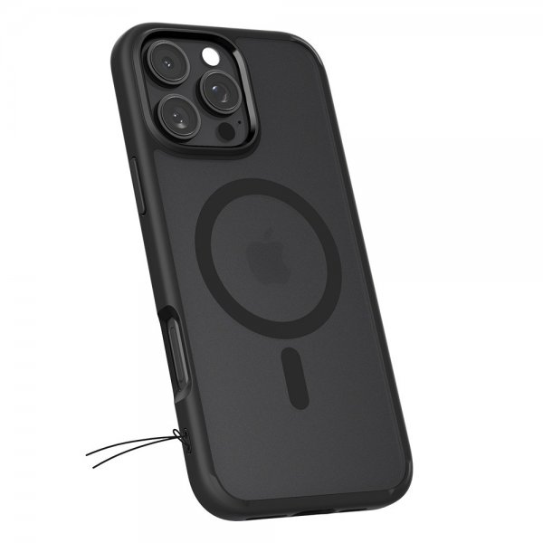 Spigen iPhone 16 Pro Cover Ultra Hybrid MagFit Frost Black