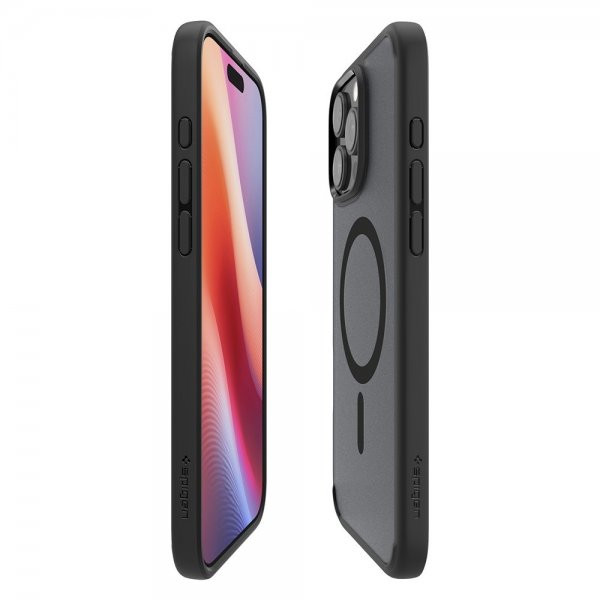 Spigen iPhone 16 Pro Cover Ultra Hybrid MagFit Frost Black