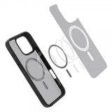 Spigen iPhone 16 Pro Cover Ultra Hybrid MagFit Frost Black