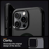 Spigen iPhone 16 Pro Cover Ultra Hybrid MagFit Frost Black