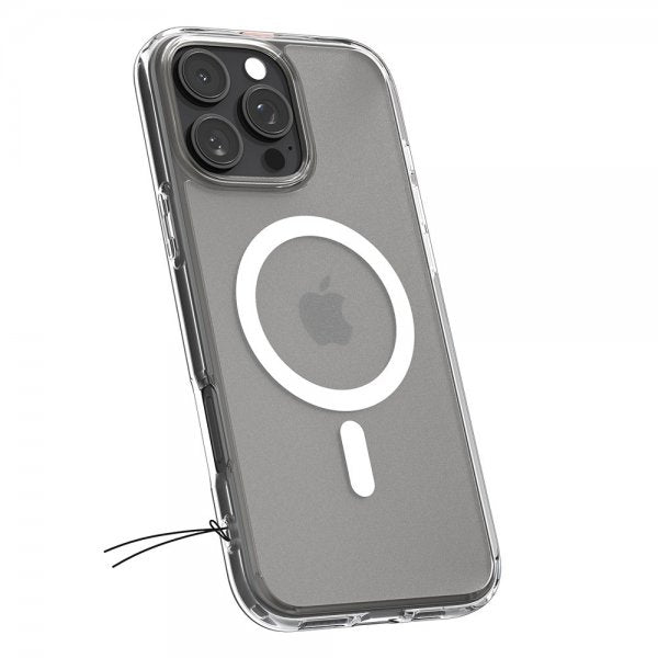 Spigen iPhone 16 Pro Cover Ultra Hybrid MagFit Frost Clear