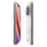 Spigen iPhone 16 Pro Cover Ultra Hybrid MagFit Frost Clear