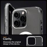 Spigen iPhone 16 Pro Cover Ultra Hybrid MagFit Frost Clear