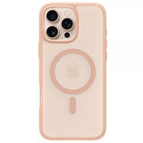 Spigen iPhone 16 Pro Cover Ultra Hybrid MagFit Frost Rose Titanium