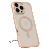 Spigen iPhone 16 Pro Cover Ultra Hybrid MagFit Frost Rose Titanium