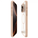 Spigen iPhone 16 Pro Cover Ultra Hybrid MagFit Frost Rose Titanium
