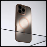 Spigen iPhone 16 Pro Cover Ultra Hybrid MagFit Frost Rose Titanium