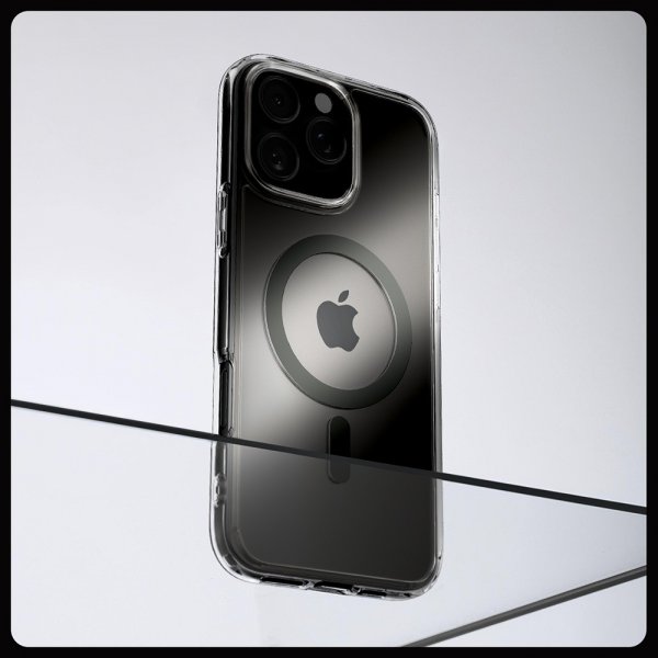 Spigen iPhone 16 Pro Cover Ultra Hybrid MagFit Graphite