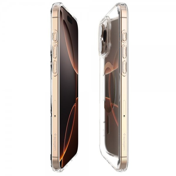 Spigen iPhone 16 Pro Cover Ultra Hybrid MagFit Guld