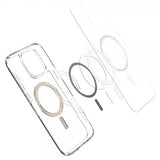 Spigen iPhone 16 Pro Cover Ultra Hybrid MagFit Guld