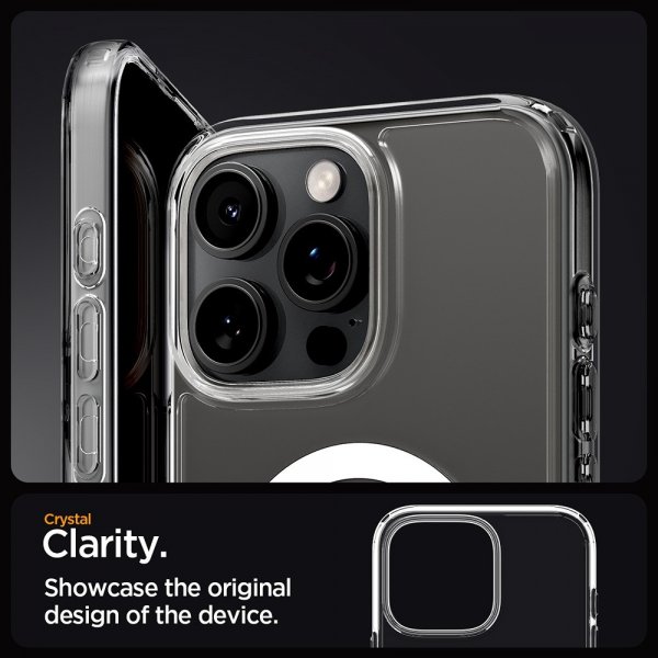 Spigen iPhone 16 Pro Cover Ultra Hybrid MagFit Hvid