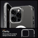 Spigen iPhone 16 Pro Cover Ultra Hybrid MagFit Hvid