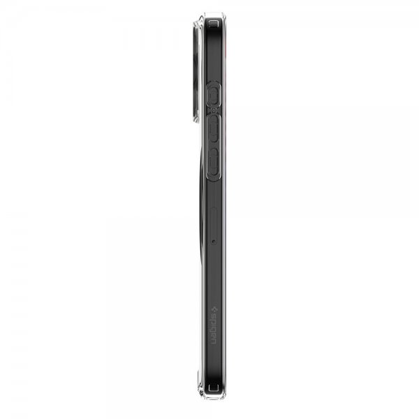 Spigen iPhone 16 Pro Cover Ultra Hybrid MagFit Hvid
