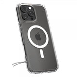 Spigen iPhone 16 Pro Cover Ultra Hybrid MagFit Hvid