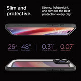 Spigen iPhone 16 Pro Cover Ultra Hybrid Mat Sort