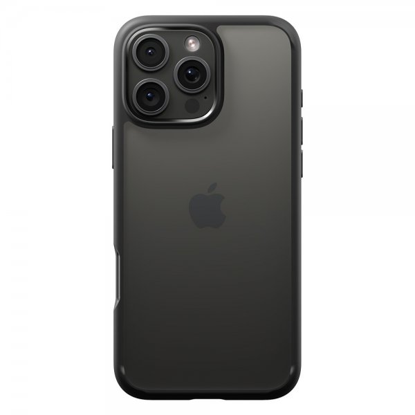 Spigen iPhone 16 Pro Cover Ultra Hybrid Mat Sort