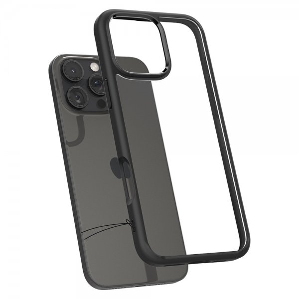 Spigen iPhone 16 Pro Cover Ultra Hybrid Mat Sort