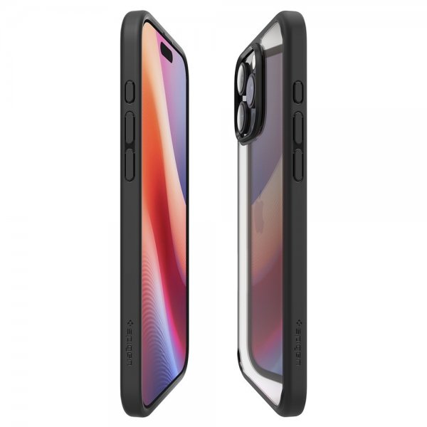 Spigen iPhone 16 Pro Cover Ultra Hybrid Mat Sort