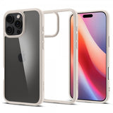 Spigen iPhone 16 Pro Cover Ultra Hybrid Natural Titanium