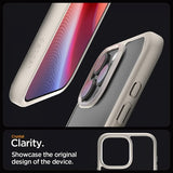 Spigen iPhone 16 Pro Cover Ultra Hybrid Natural Titanium