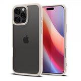Spigen iPhone 16 Pro Cover Ultra Hybrid Natural Titanium